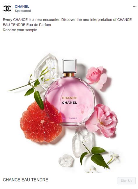 chanel chance perfume free sample.